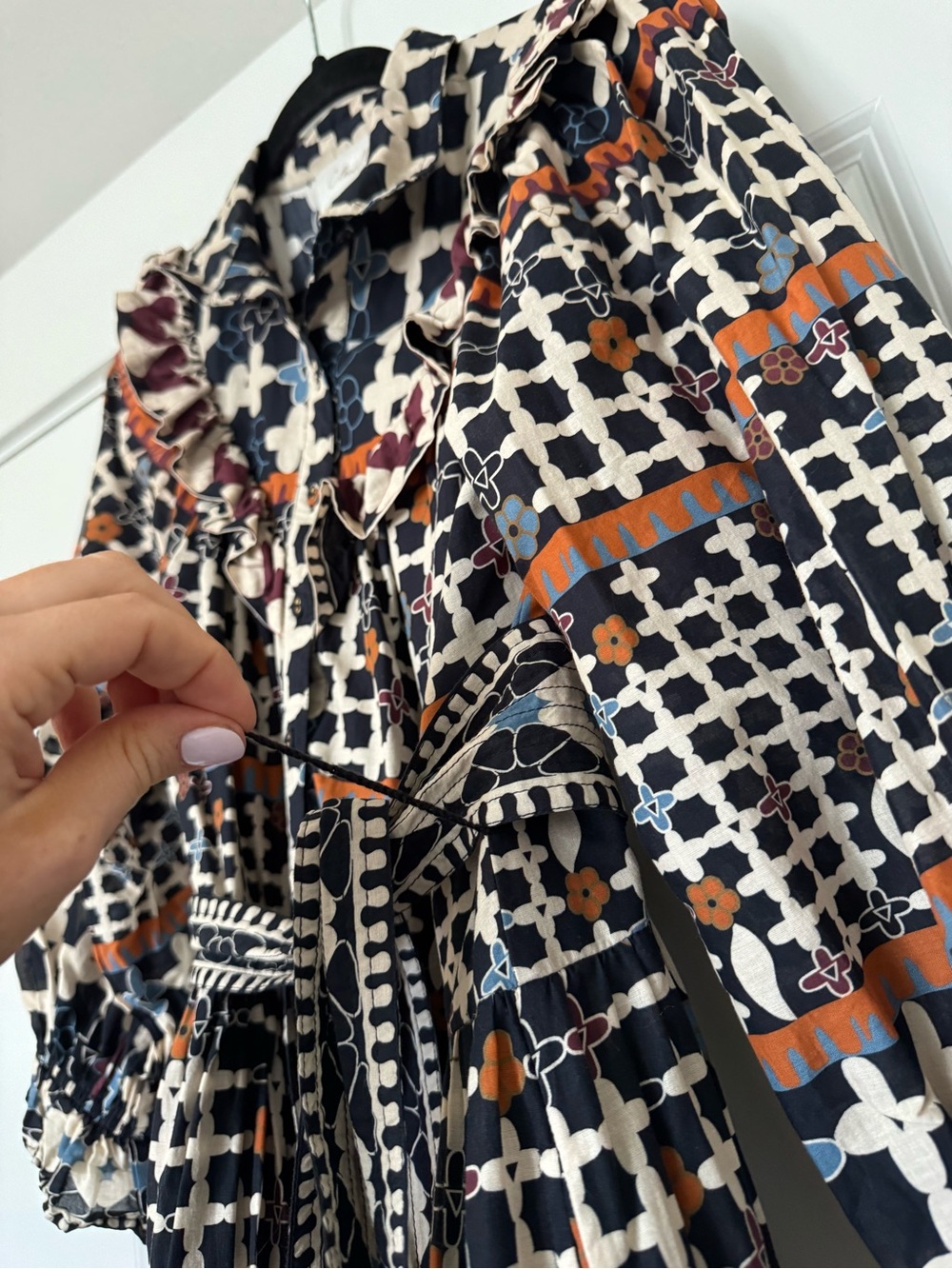 Cleobella Lotte Mini Dress in Deco (Medium) - Picture 5 of 7